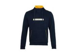 Emporio Armani Hoodie Herren Baumwolle, blau von Emporio Armani