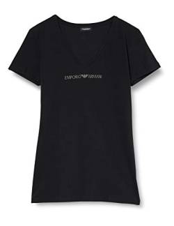 Emporio Armani Underwear Damen T-SHIRT, Schwarz, M von Emporio Armani