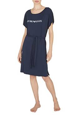 Emporio Armani Women's Stretch Viscose Short Dress, Marine, XL von Emporio Armani