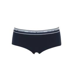 Emporio Armani für Damen. 163225_4R227 Marineblaue Culotte-Slips (M), Heimtextilien, Baumwolle von Emporio Armani