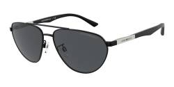 Sonnenbrillen  Emporio armani Ea2125 col. 300187 Herren Pilot Schwarz von Emporio Armani