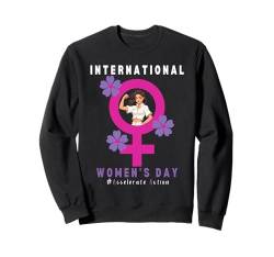 Accelerate Action Weltfrauentag 2025 Sweatshirt von Empowering Women Everywhere Accelerate Action 2025