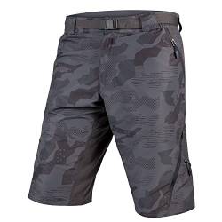 Endura Herren Hummvee Short with Liner Boardshorts, Anthrazit, M von Endura