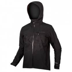 Endura - SingleTrack Jacke II - Fahrradjacke Gr XL schwarz von Endura