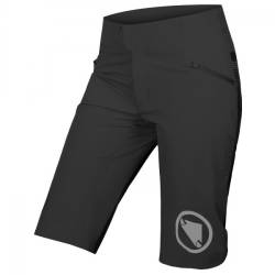 Endura - Women's Singletrack Lite Shorts - Radhose Gr XL - Short: -8 cm schwarz von Endura