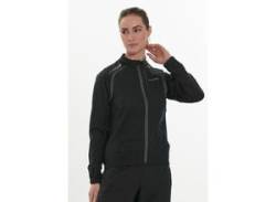 Softshelljacke ENDURANCE "Wadie" Gr. 38, schwarz Damen Jacken mit praktischen Reflektoren von Endurance