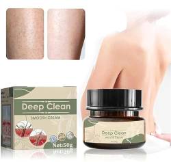 Keratosis Treat Deep Clean Smooth Cream, Keratosis Pilaris Cream, Pore Cleansing Cream, Body Moisturiser, Keratosis Pilaris Treatment, Seborrheic Keratosis Removal for Rough and Bumpy Dry Skin (1pcs) von Endyniner