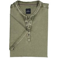 Engbers T-Shirt Henley-Shirt uni von Engbers