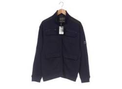 engbers Herren Strickjacke, marineblau, Gr. 52 von Engbers