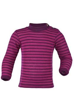 Engel Baby Pulli, Wolle Seide, Natur, Gr. 62/68-110/116, 2 Farben (86/92, Himbeere/Orchidee) von Engel