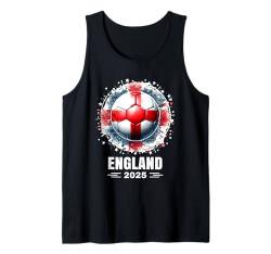 England Spieler Sport Vintage Männer England 2025 England Tank Top von England Ball England Spielergeschenke England 2025