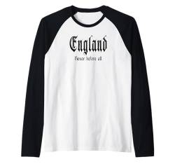 "Honor before all" England, stolzes England Raglan von England Fans