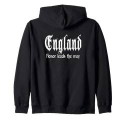 "Honor leads the way" England, England Kapuzenjacke von England Fans