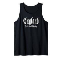 "Pride and dignity" England, England Tank Top von England Fans