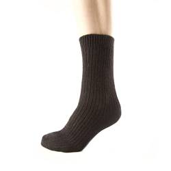 85% Angora Merino Socken Wollsocken Wintersocken Norweger Socken Stricksocken Damen Herren (Schwarz) von Englberger