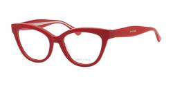 Enrico Coveri ECV117 Damen-Brille, mit Schmetterlingsrahmen, rot von Enrico Coveri