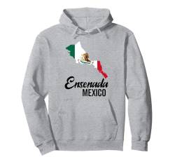 Ensenada Souvenir Mexiko Retro Vintage Reise Männer Frauen Pullover Hoodie von Ensenada Mexico Souvenir Clothing Apparel