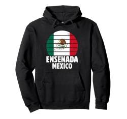 Ensenada Souvenir Mexiko Retro Vintage Reise Männer Frauen Pullover Hoodie von Ensenada Mexico Souvenir Clothing Apparel