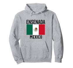 Ensenada Souvenir Mexiko Retro Vintage Reise Männer Frauen Pullover Hoodie von Ensenada Mexico Souvenir Clothing Apparel