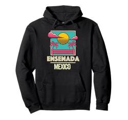 Ensenada Souvenir Mexiko Retro Vintage Reise Männer Frauen Pullover Hoodie von Ensenada Mexico Souvenir Clothing Apparel