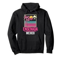 Ensenada Souvenir Mexiko Retro Vintage Reise Männer Frauen Pullover Hoodie von Ensenada Mexico Souvenir Clothing Apparel