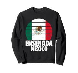 Ensenada Souvenir Mexiko Retro Vintage Reise Männer Frauen Sweatshirt von Ensenada Mexico Souvenir Clothing Apparel