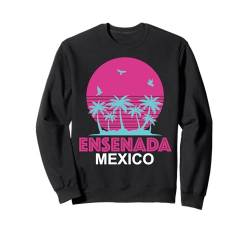 Ensenada Souvenir Mexiko Retro Vintage Reise Männer Frauen Sweatshirt von Ensenada Mexico Souvenir Clothing Apparel