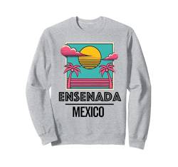 Ensenada Souvenir Mexiko Retro Vintage Reise Männer Frauen Sweatshirt von Ensenada Mexico Souvenir Clothing Apparel