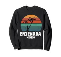 Ensenada Souvenir Mexiko Retro Vintage Reise Männer Frauen Sweatshirt von Ensenada Mexico Souvenir Clothing Apparel