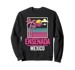 Ensenada Souvenir Mexiko Retro Vintage Reise Männer Frauen Sweatshirt von Ensenada Mexico Souvenir Clothing Apparel