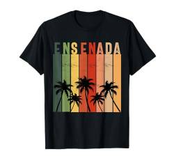 Ensenada Souvenir Mexiko Retro Vintage Reise Männer Frauen T-Shirt von Ensenada Mexico Souvenir Clothing Apparel