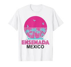 Ensenada Souvenir Mexiko Retro Vintage Reise Männer Frauen T-Shirt von Ensenada Mexico Souvenir Clothing Apparel