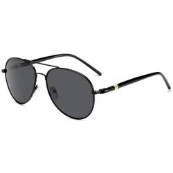Sonnenbrillen für Herren, polarisiert, UV400, photochrom, für Angeln, Autofahren, Schwarz von EnteLE