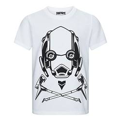 epic games T-Shirt Mezza Ärmel Ragazzo Fortnite Sky Stalker FORT-3-L38B, FORT-3-L38B, Weiß, FORT-3-L38B 164 von Epic Games