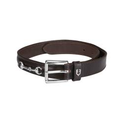 Gürtel Leather Belt With Snaffle Bits von Equestro