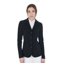 Turnier Sakko Women'S Competition Jacket With Contrasting Embroidered Logo von Equestro