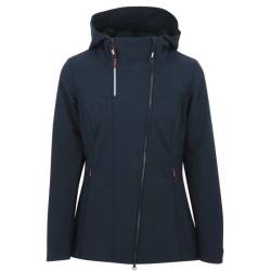 Softshell-Reitjacke Damen Equithème Lila von Equithème