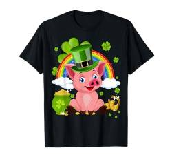 Machen Sie St. Patricks Day wieder großartig, lustiges Schwein für Herren, Damen und Kinder T-Shirt von Eric 69 Designs