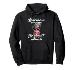 Trachtenhemd Herren Lustiges Kostüm für Oktoberfest Pullover Hoodie von Ersatz Lederhosn Lausbua Grantler Tracht