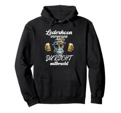 Trachtenhemd Herren Lustiges Kostüm für Oktoberfest Pullover Hoodie von Ersatz Lederhosn Lausbua Grantler Tracht