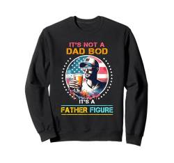 Es ist kein Papa, sondern eine Vaterfigur. Amerikanischer Sweatshirt von Es ist kein Papa-Bod, sondern ein