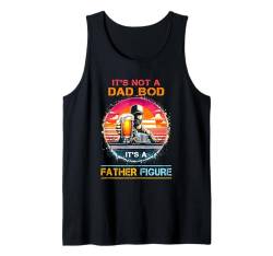 Herren Es ist kein Vater, es ist eine Vaterfigur, lustiger Tank Top von Es ist kein Papa-Bod, sondern ein