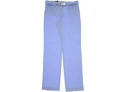 Escada Damen Stoffhose, blau, Gr. 36 von Escada