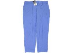 Escada Damen Stoffhose, blau, Gr. 38 von Escada