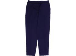 Escada Damen Stoffhose, marineblau, Gr. 34 von Escada