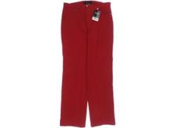 Escada Damen Stoffhose, rot, Gr. 40 von Escada