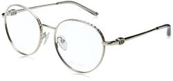 Escada Damen vesd80 Sonnenbrille, Glänzendes Licht, Gold, farbige Teile, 52 von Escada