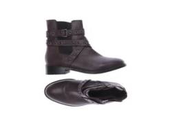 Esprit Damen Stiefelette, bordeaux, Gr. 40 von Esprit