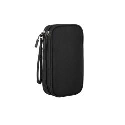 Esshogo Kabel Organizer, Travel Case Elektronische Zubehör Tasche, Universal Tasche Portable Kabel Organizer für USB, SD Karten, Ladegerät, Festplatte von Esshogo