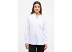 Longbluse ETERNA "LOOSE FIT" Gr. 38, weiß Damen Blusen von Eterna